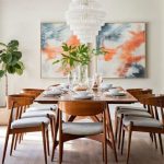 Rust scalloped occasional